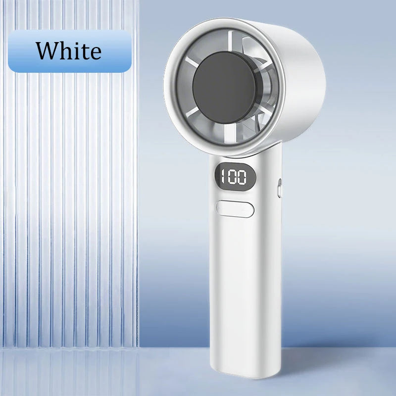 Mini ventilateur portatif rechargeable – CLEVI Paris