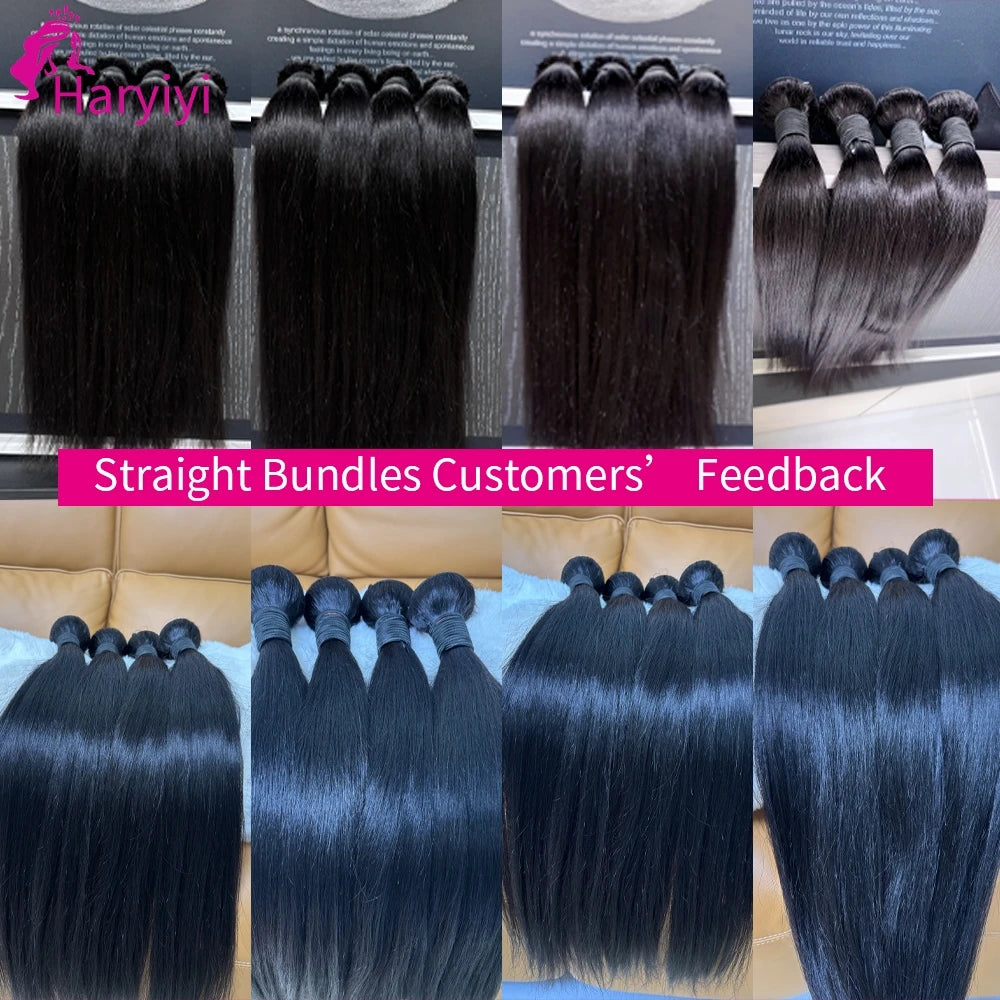 Mèches Brésiliennes Remy Hair Straight 12A – CLEVI Paris