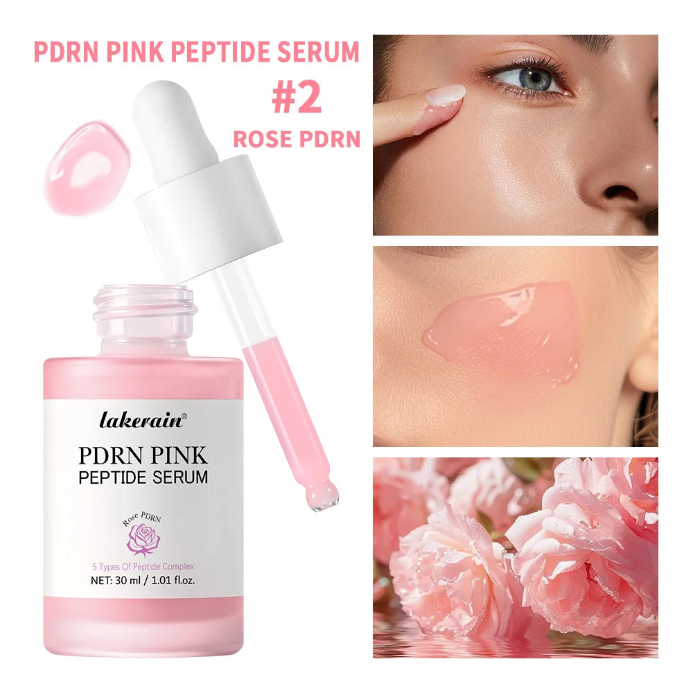 Sérum PDRN Peptides Rose Saumon ibcccndc – Éclat, Fermeté & Hydratation – CLEVI Paris