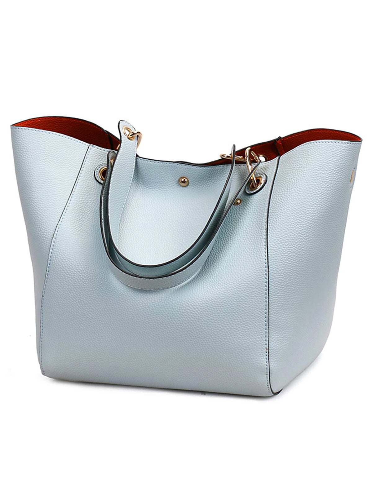 Sac Cabas Femme Polyester Imperméable Carré – CLEVI Paris