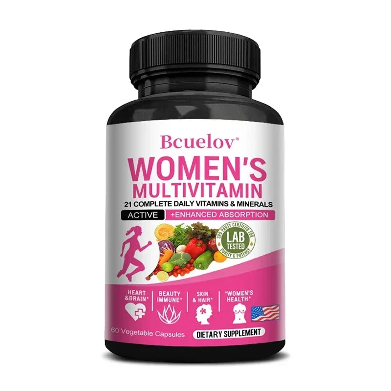 Multivitamines et minéraux femme – CLEVI Paris