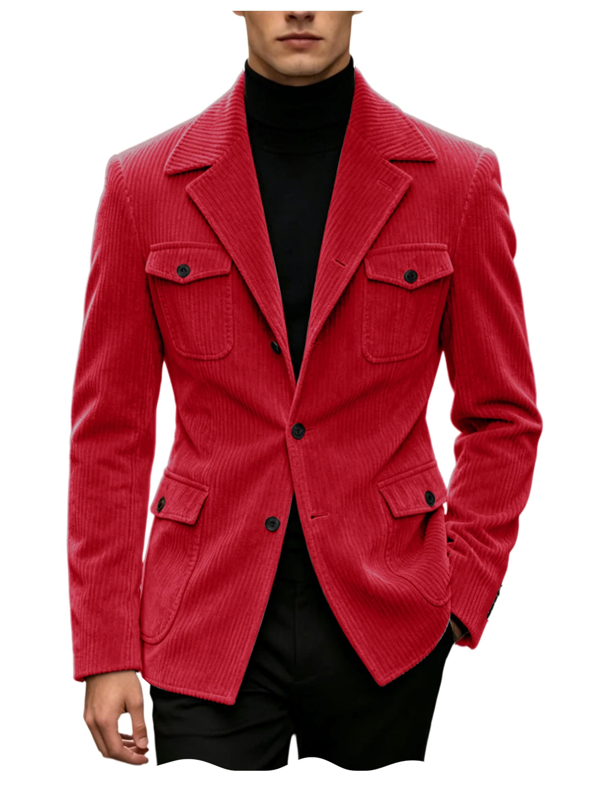 Blazer velours côtelé homme – CLEVI Paris