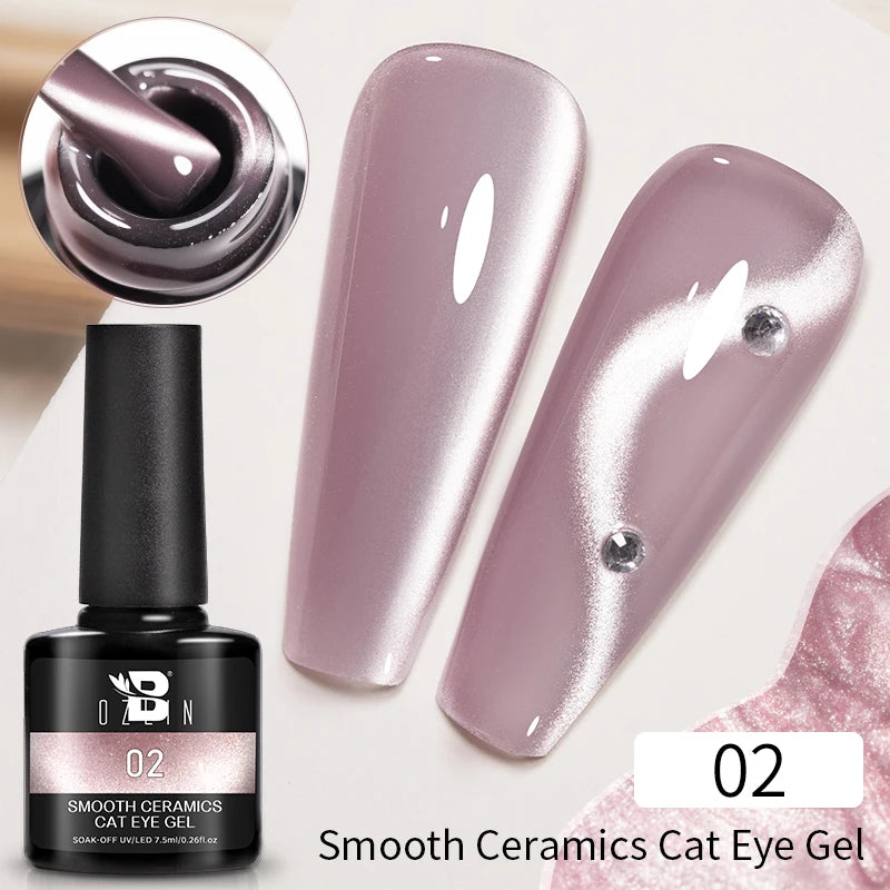 Vernis Gel UV Cat Eye AWStorG 7,5ml Semi-Permanent – CLEVI Paris