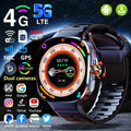 Montre Connectée 4G Android GPS – CLEVI Paris