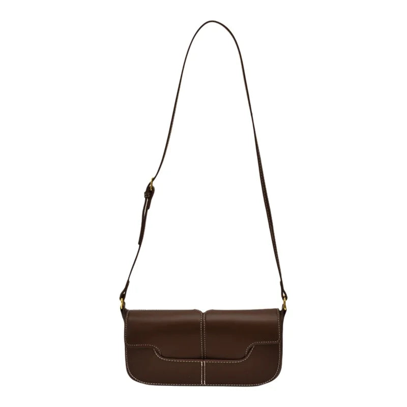 Mini Sac Baguette Femme Rétro Style Français PU Poche Téléphone 4 Coloris – CLEVI Paris