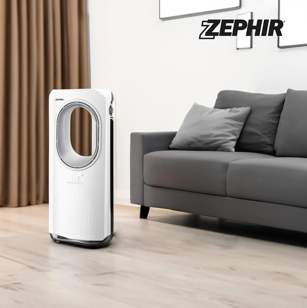Ventilateur sans pales Zephir PH88BL – CLEVI Paris