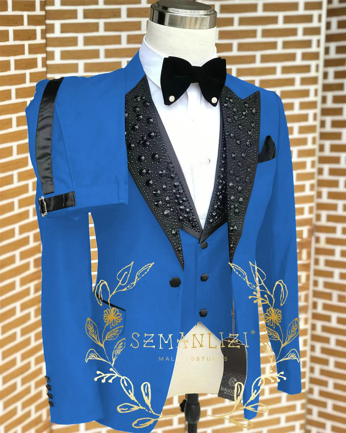 Costume homme 3 pièces, coupe slim – CLEVI Paris