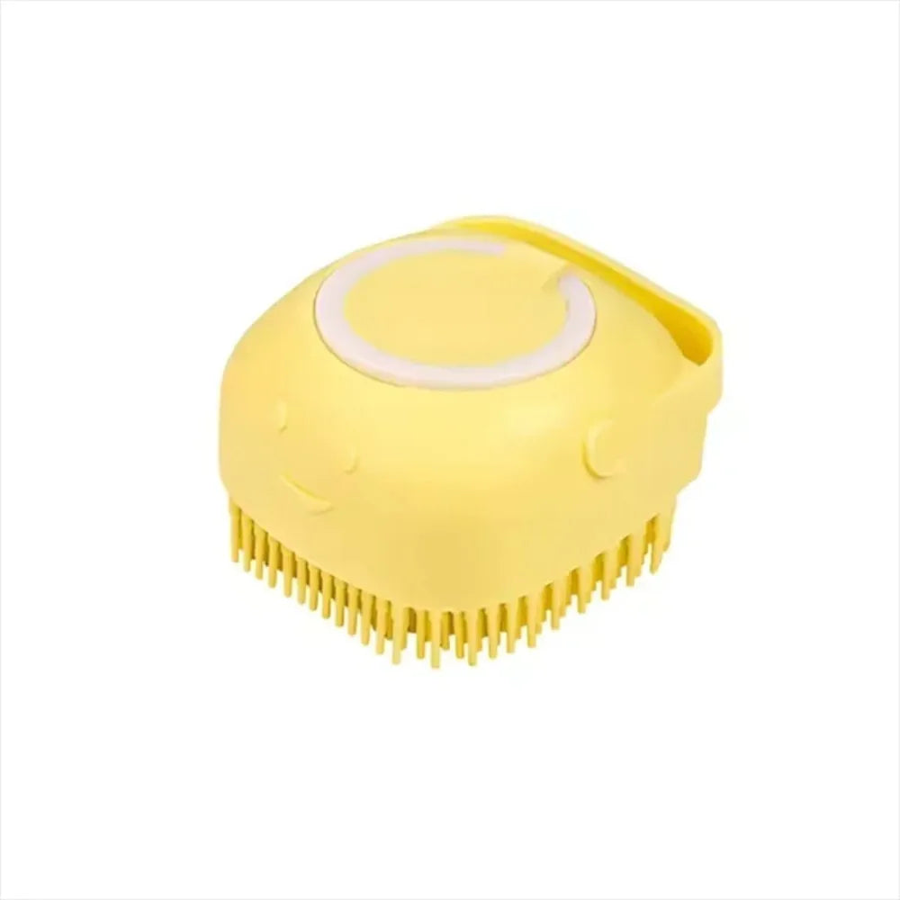 Brosse de bain et massage chien et chat – CLEVI Paris