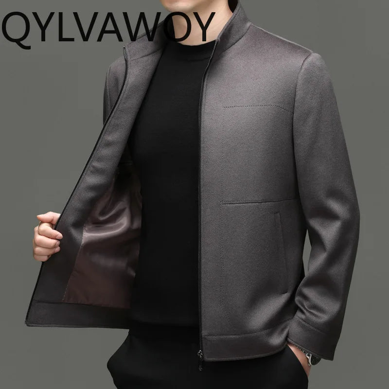 Veste homme laine, cachemire et soie – CLEVI Paris
