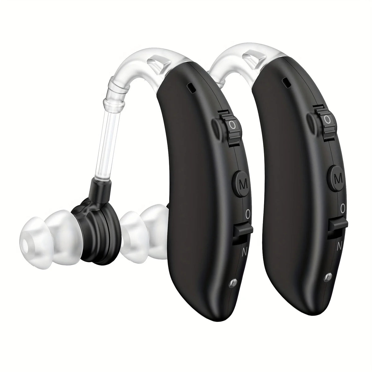 Amplificateur Auditif Rechargeable BTE 3 Modes Seniors – CLEVI Paris