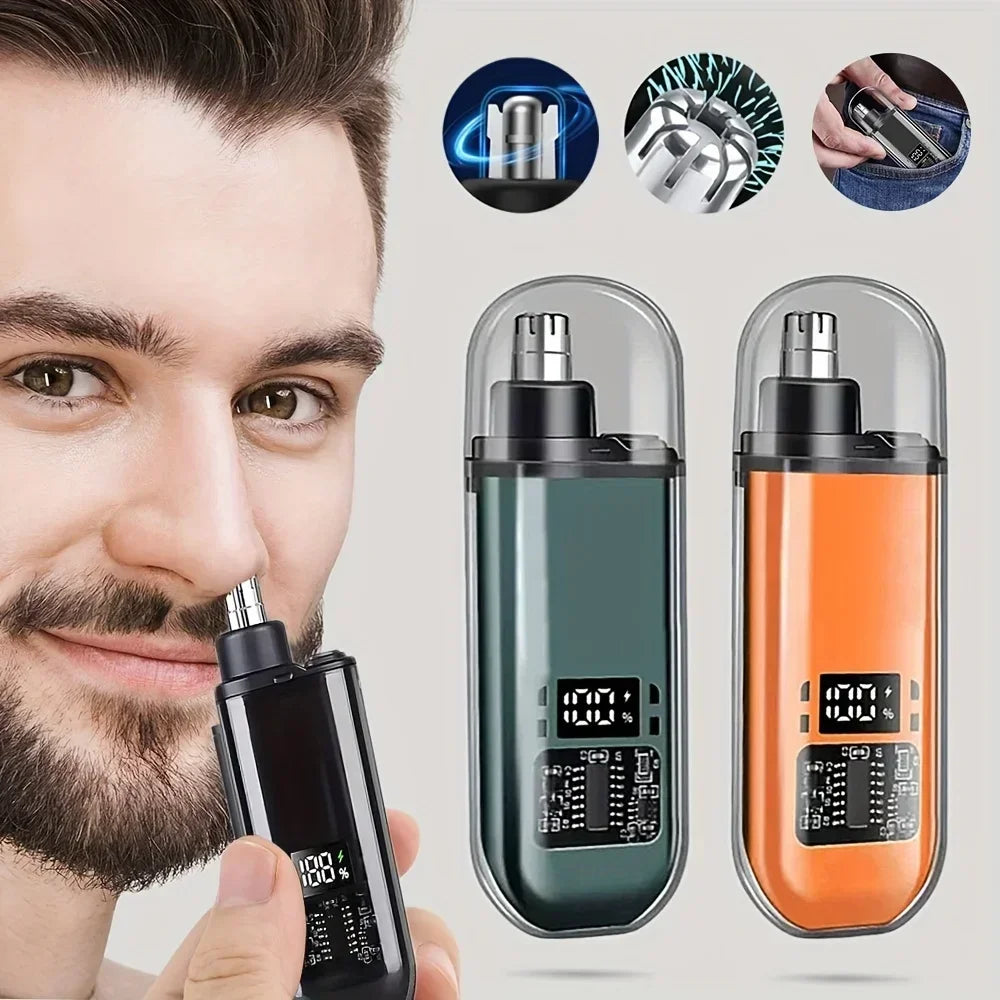 Tondeuse nez et oreilles USB-C – CLEVI Paris
