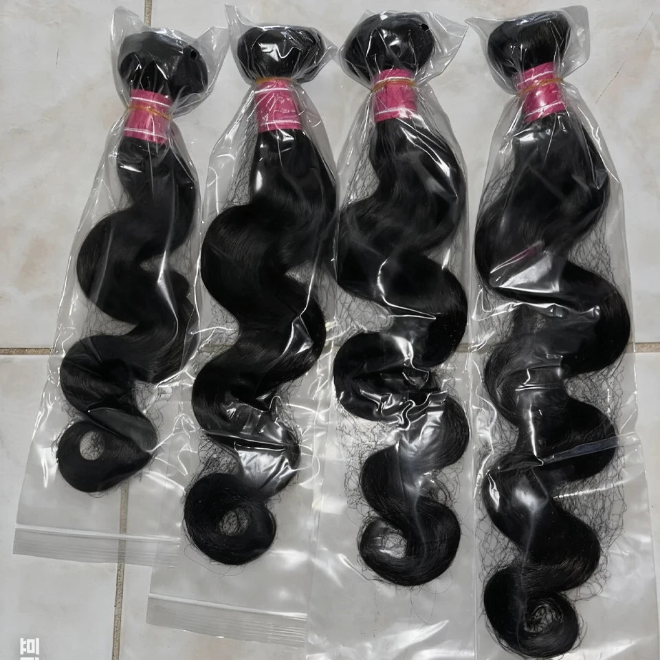 Extensions Body Wave Cheveux Vietnamiens Remy Hair – Bundles 1/3/4 Pcs – CLEVI Paris
