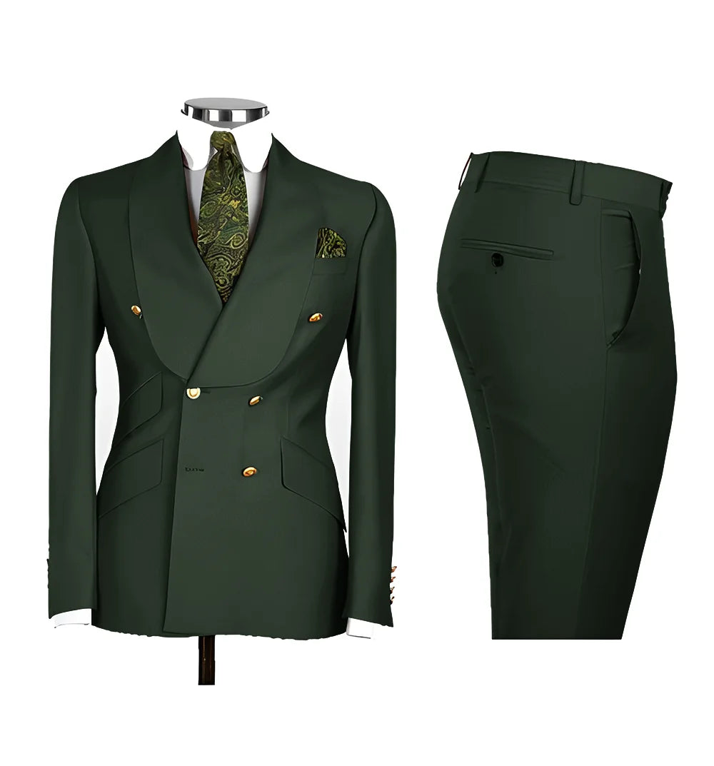 Costume homme 2 pièces – CLEVI Paris