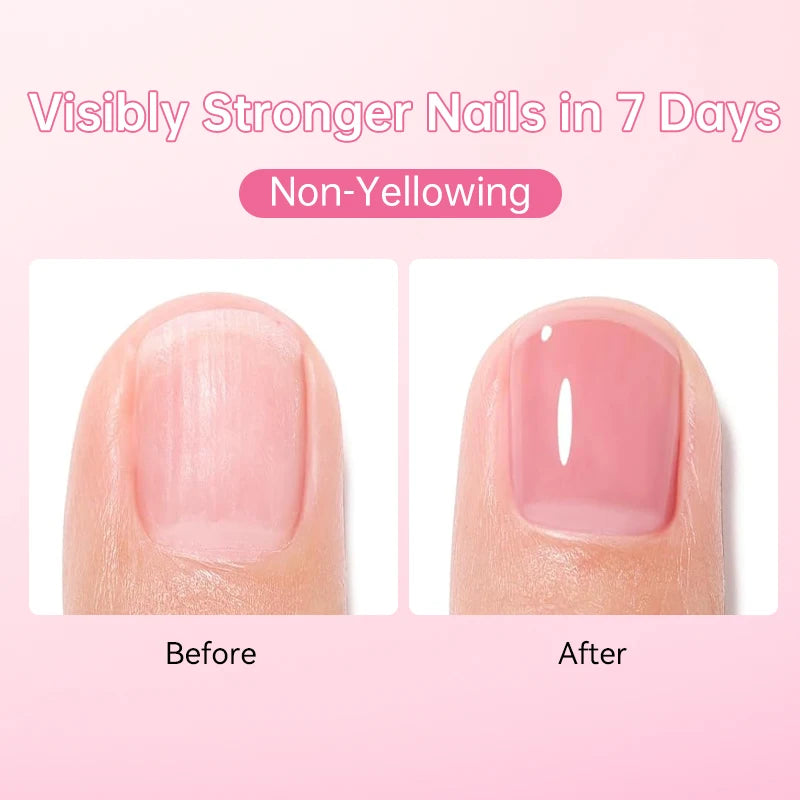 Vernis à Ongles LILYCUTE Rose Durcisseur & Soin – Séchage Rapide Sans UV – CLEVI Paris