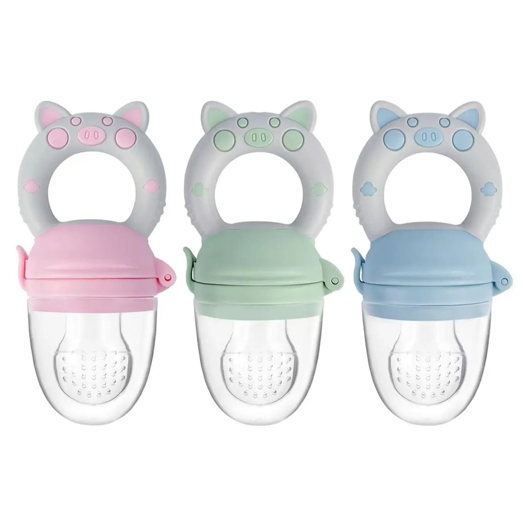 Tétines d’alimentation bébé en silicone, 4 pièces – CLEVI Paris