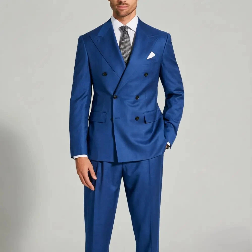 Costume homme 2 pièces croisé – CLEVI Paris