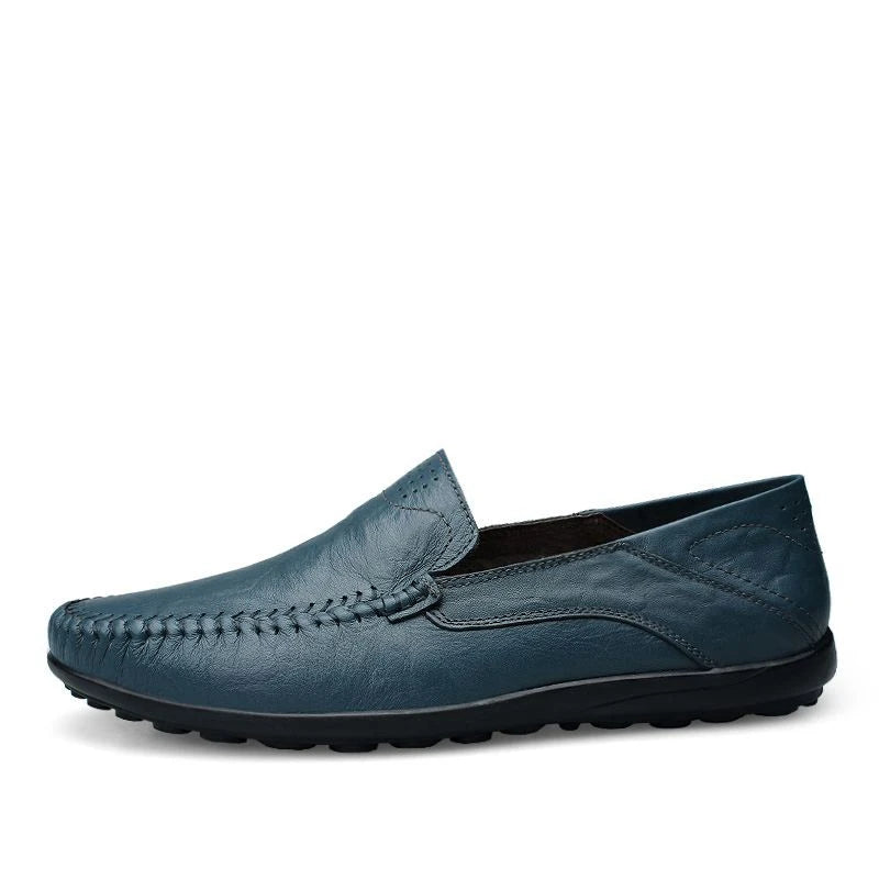 Mocassins en Cuir pour Homme, Style Italien – CLEVI Paris
