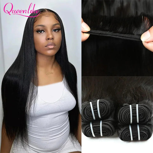 Bundles lisses vietnamiens, cheveux vierges – CLEVI Paris