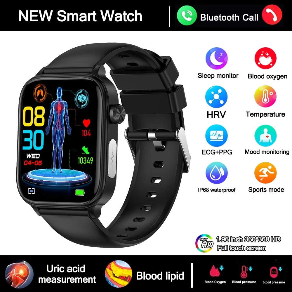 Montre ChiBear ET570 à appels Bluetooth – CLEVI Paris