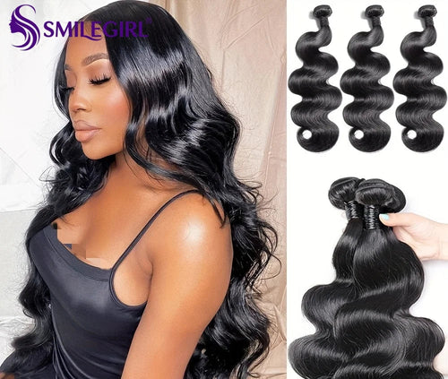 Bundles Body Wave Cheveux Humains Brésiliens Remy Hair 12A Double Weft Couleur Naturelle 6-40 Pouces – CLEVI Paris