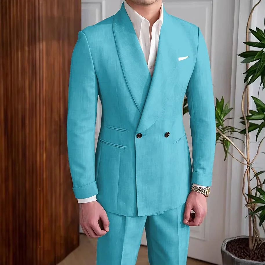 Costume Homme Seersucker Léger – CLEVI Paris