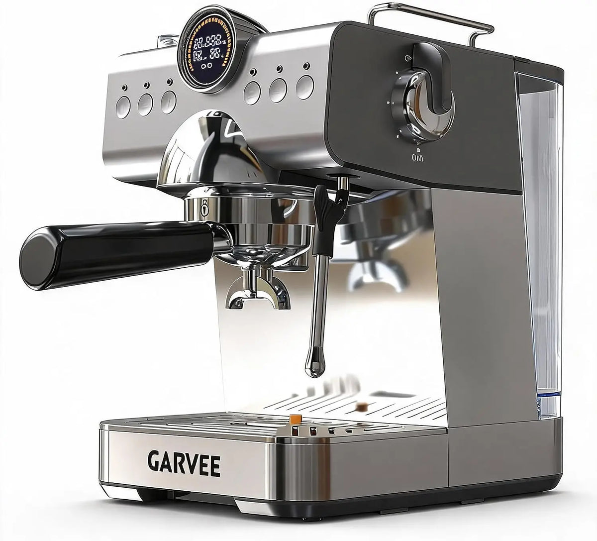 Machine à expresso 20 bars, réservoir 1,5 L – CLEVI Paris