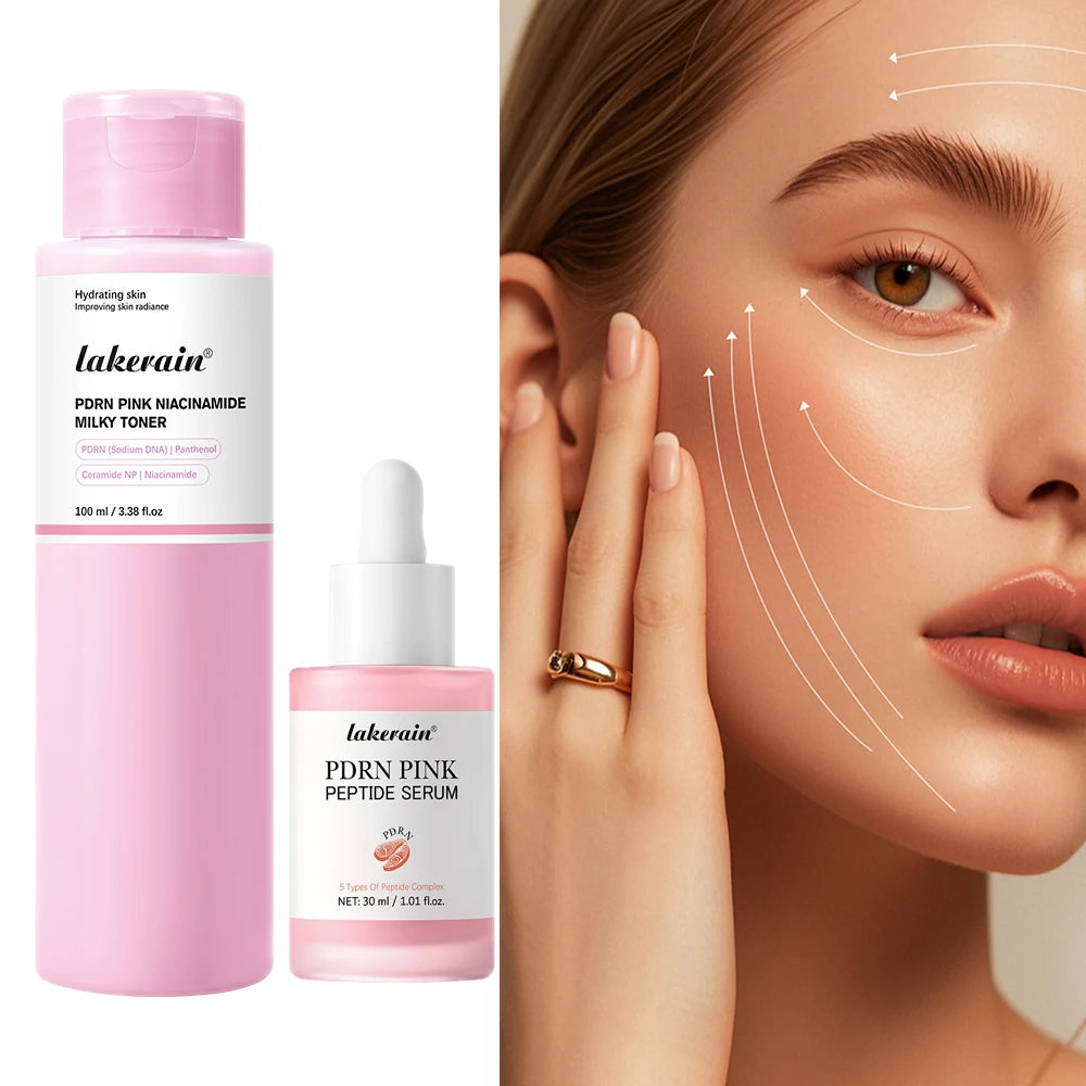 Sérum PDRN Peptides Rose Saumon ibcccndc – Éclat, Fermeté & Hydratation – CLEVI Paris