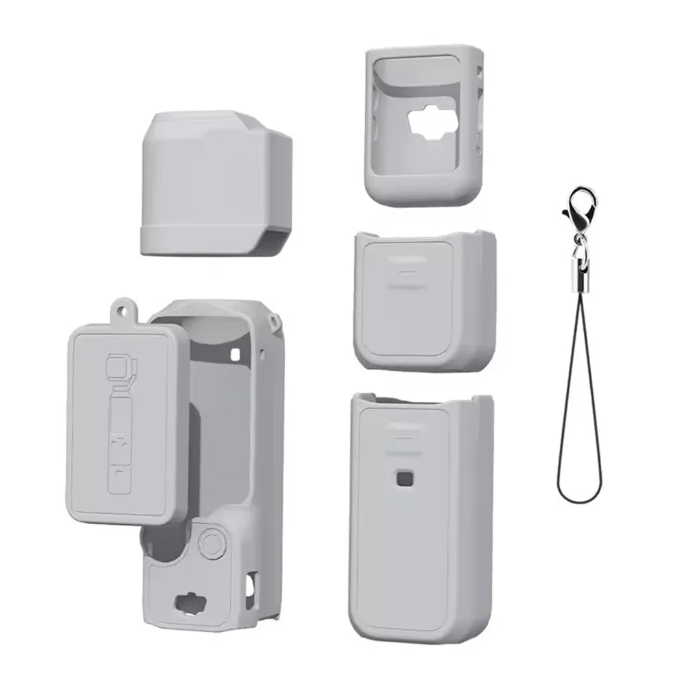 Housse silicone DJI OSMO Pocket 3 – CLEVI Paris
