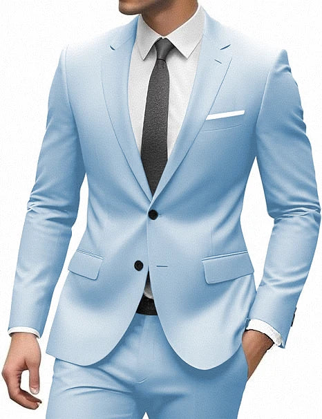Costume homme 2 pièces élégant – CLEVI Paris