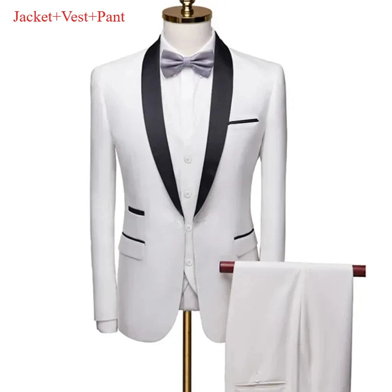 Costume homme 2 ou 3 pièces élégant – CLEVI Paris