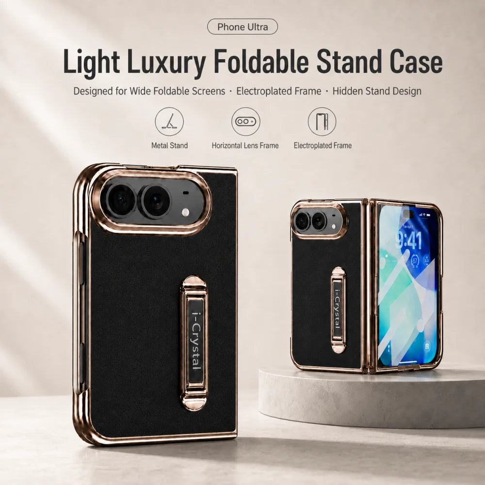 Étui iPhone Duo à cadre métallique plaqué – CLEVI Paris