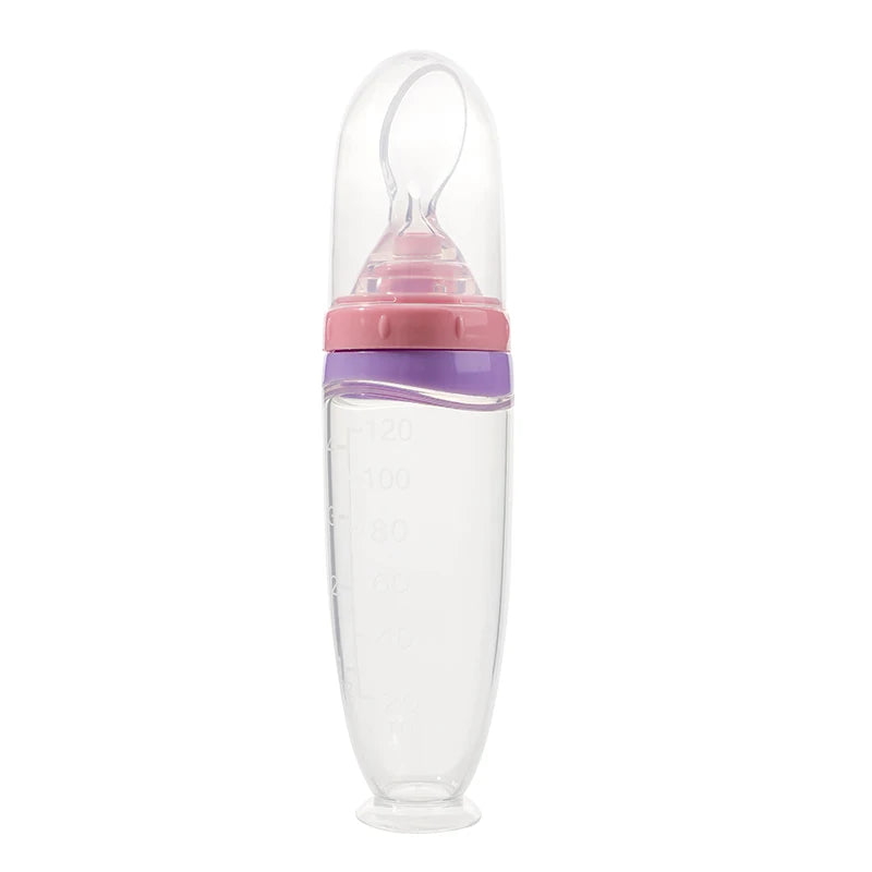 Cuillère avec réservoir bébé 120 ml – CLEVI Paris