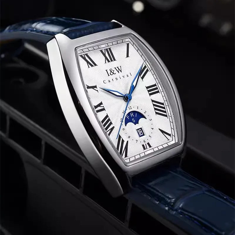 Montre Mécanique Homme CARNIVAL Automatique MIYOTA – CLEVI Paris