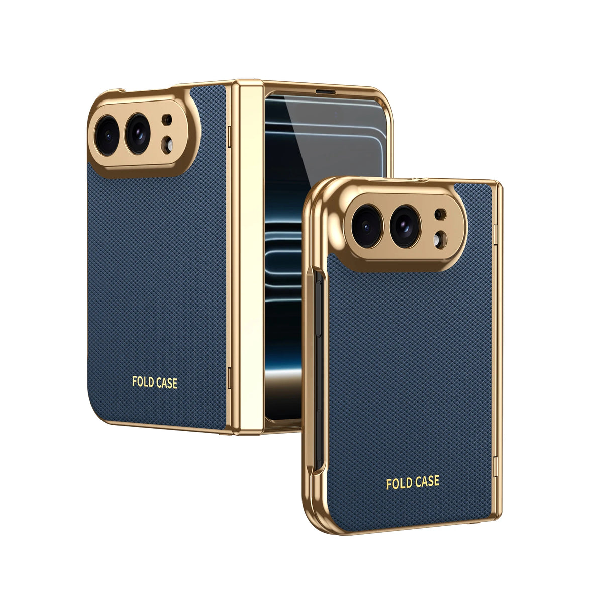Coque iPhone Duo à finition métallisée – CLEVI Paris
