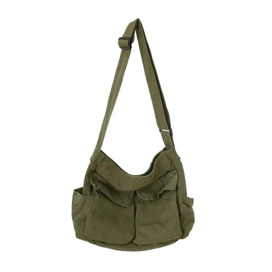 Sac Croisé Cuir Véritable Motif Alligator 3 Poches – CLEVI Paris
