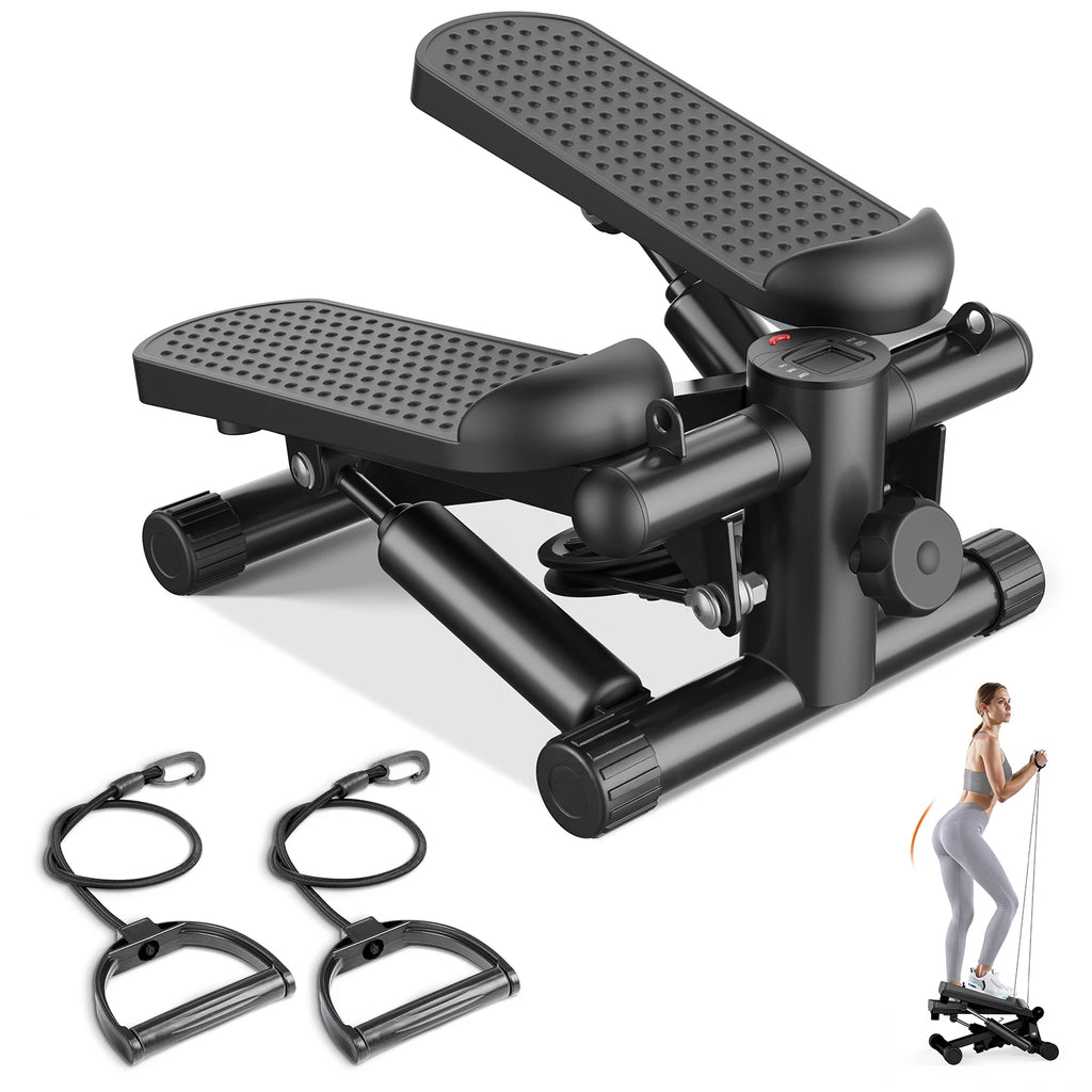 Mini stepper hydraulique avec bandes – CLEVI Paris
