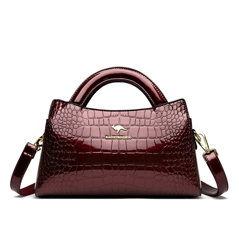 Sac bandoulière femme à rabat – CLEVI Paris