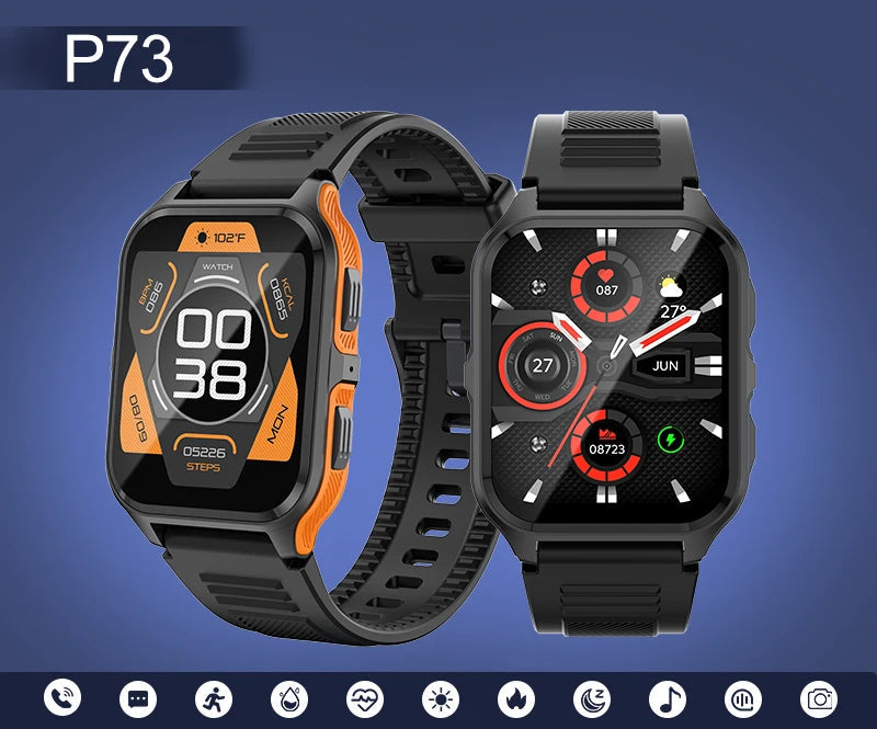 Montre MISIRUN P73 Bluetooth 1,83″ – CLEVI Paris