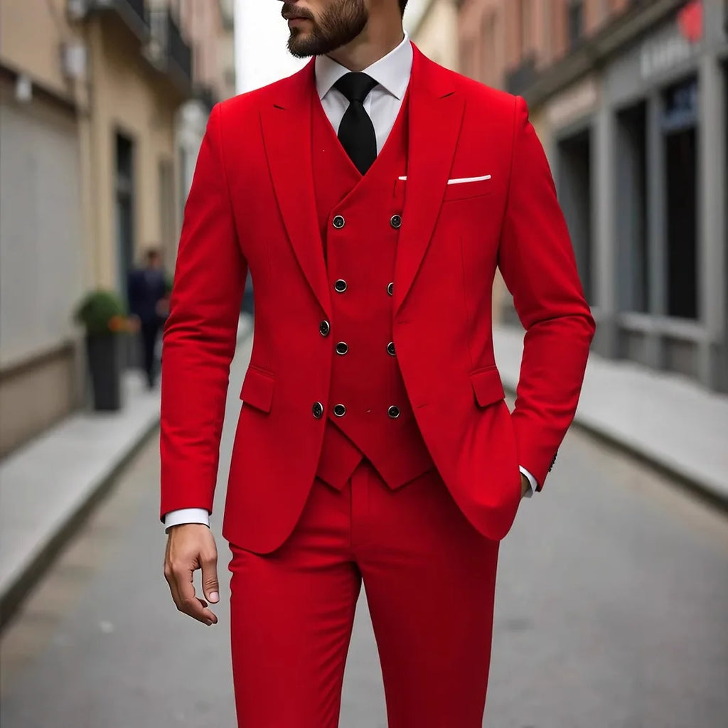 Costume homme 3 pièces pour mariage – CLEVI Paris