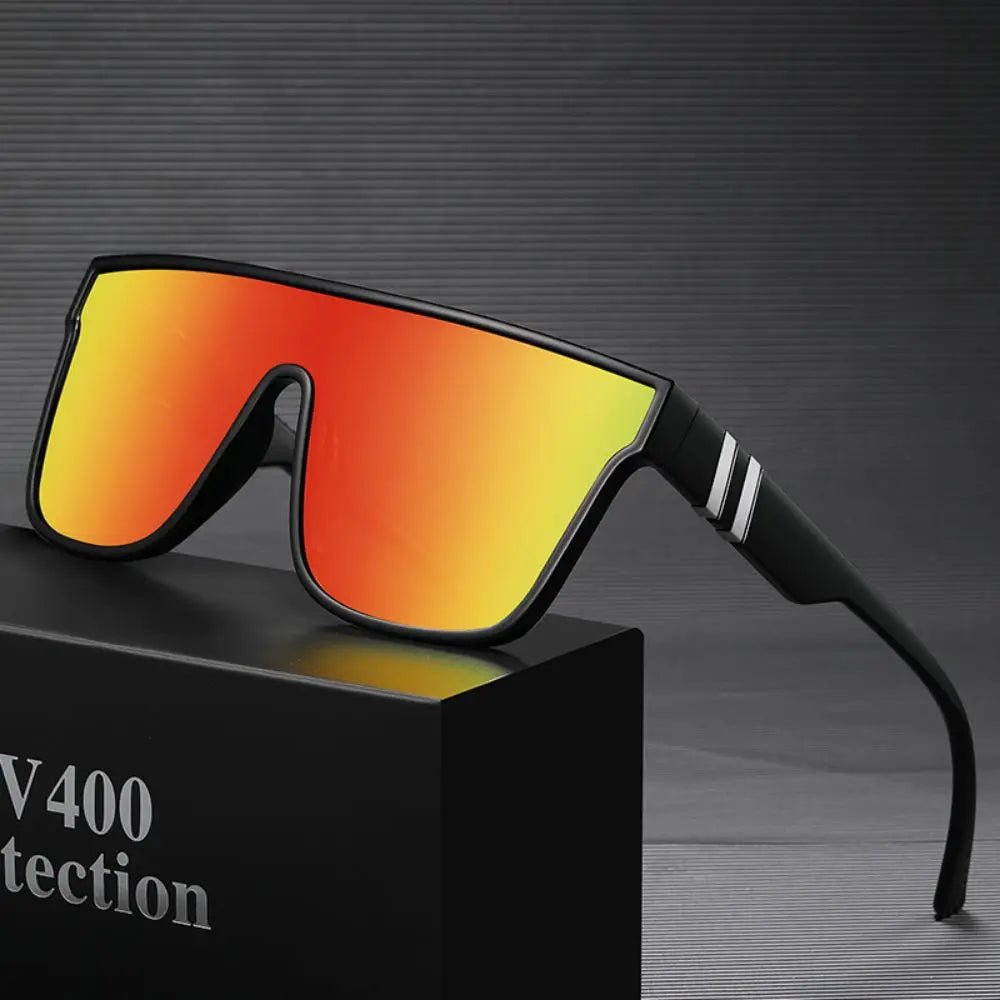 Lunettes de soleil carrées unisexes VE – CLEVI Paris