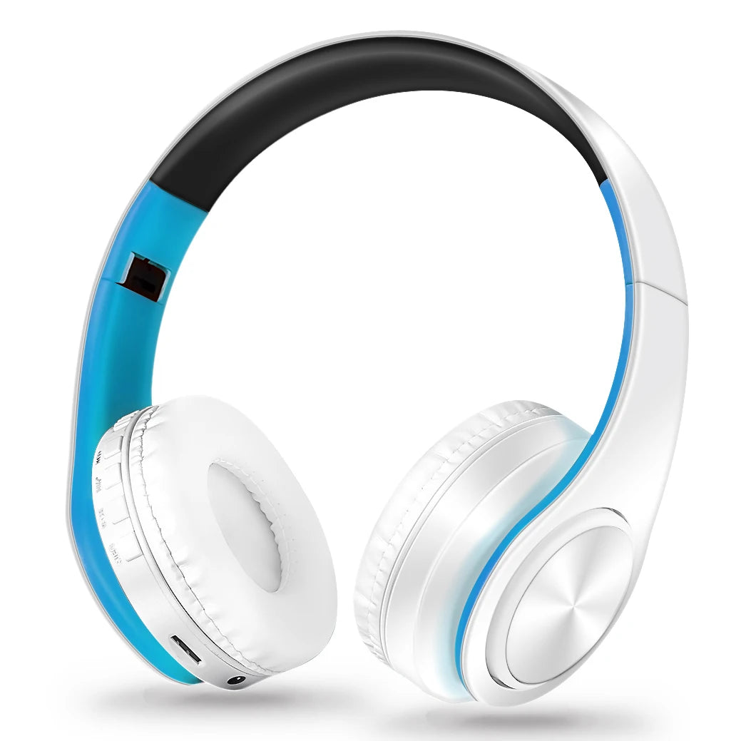Casque Bluetooth AYVVPII FM & Carte TF – CLEVI Paris