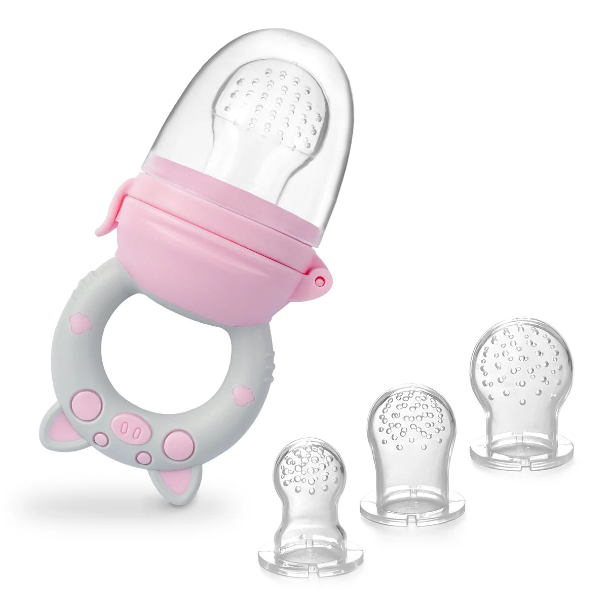 Tétines d’alimentation bébé en silicone, 4 pièces – CLEVI Paris