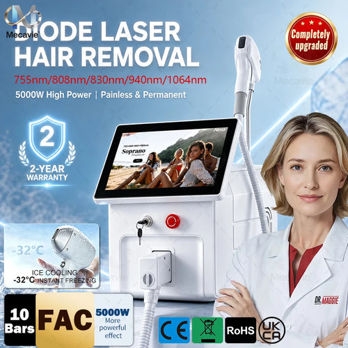 Appareil d’épilation laser diode Emsnova – CLEVI Paris