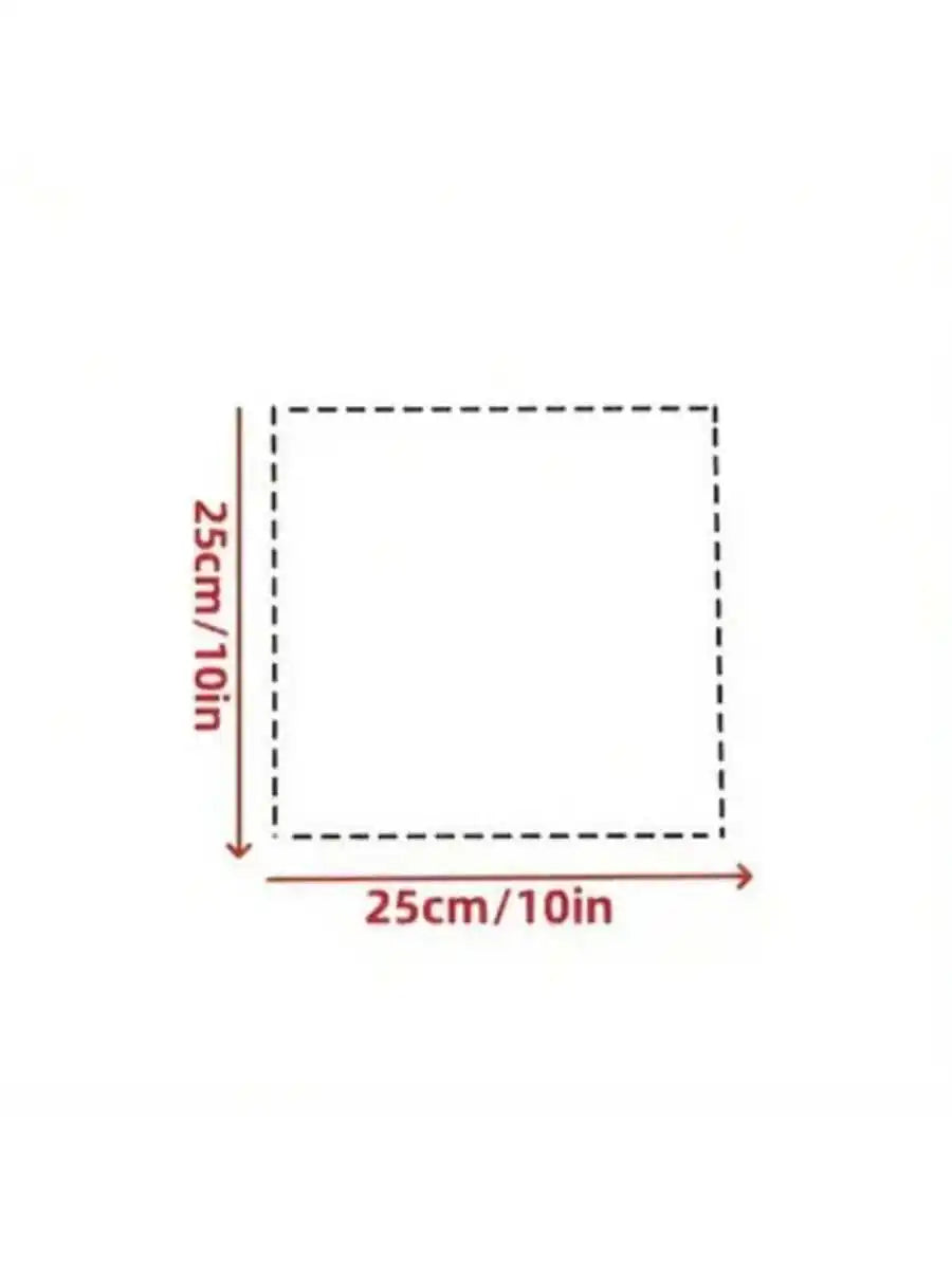 Lot de 5 serviettes visage 23 × 23 cm – CLEVI Paris