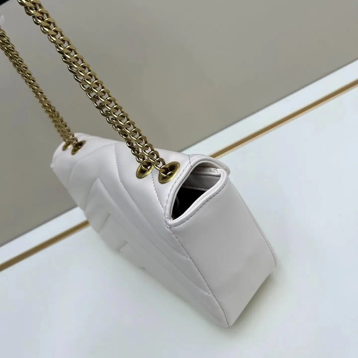 Sac à rabat femme à bandoulière – CLEVI Paris