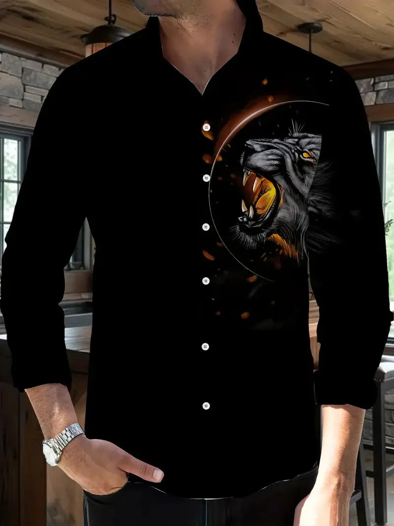Chemise Homme à Motif – CLEVI Paris