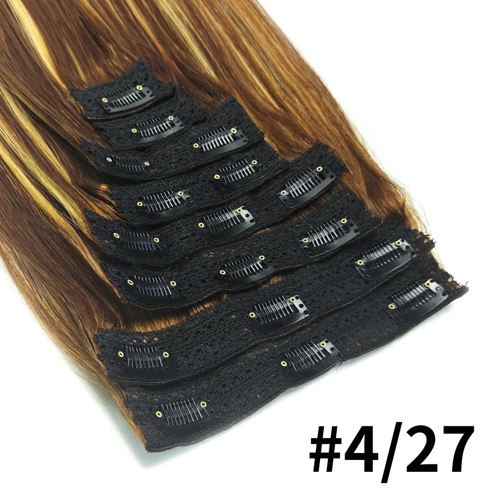 Extensions Cheveux Clip-In Remy Straight – CLEVI Paris
