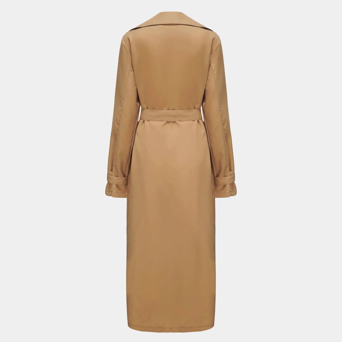 Trench long à épaulettes homme – CLEVI Paris