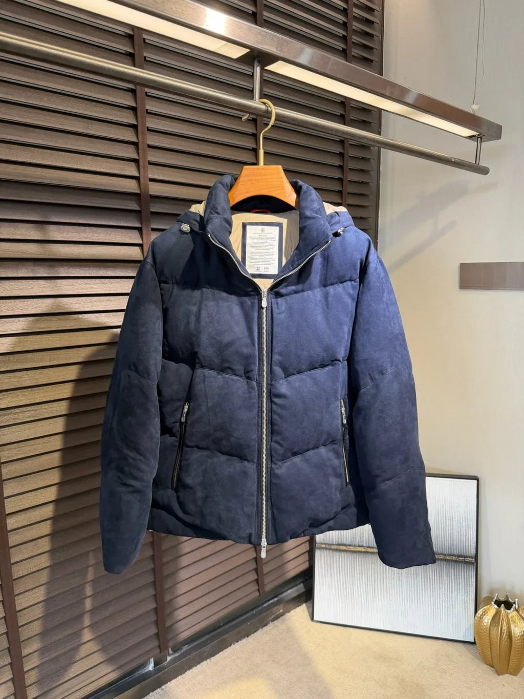 Veste homme à capuche zippée – CLEVI Paris