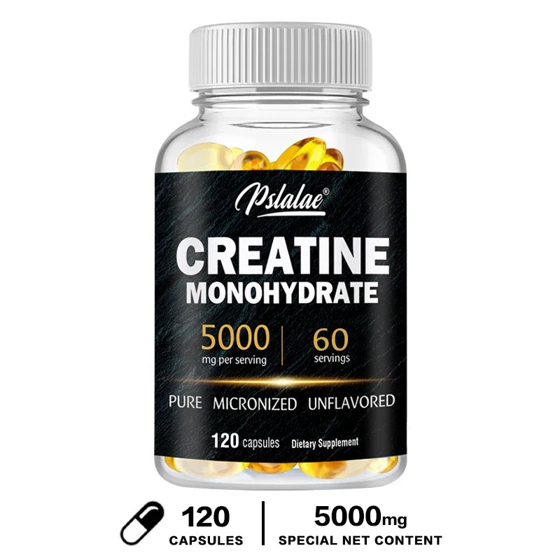 Créatine monohydrate en capsules – CLEVI Paris